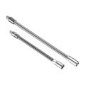 1 4 Drive Flexible Extension Bar Set 6 8 Chrome Vanadium Steel Extra Long Square Socket Driver Handle For Loosening And 