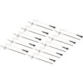 10 Pack Climatek Upgraded Furnace Flame Sensor Rod Replaces Comfortmaker 