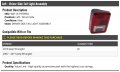 Left Driver Side Tail Light Assembly Compatible With 2007-2018 Jeep Wrangler
