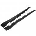 Freemotor802 For 2011-2018 Dodge Charger Base 2019-2023 Sxt Trim Side Skirts Unpainted Black Pp Rocker Panels 