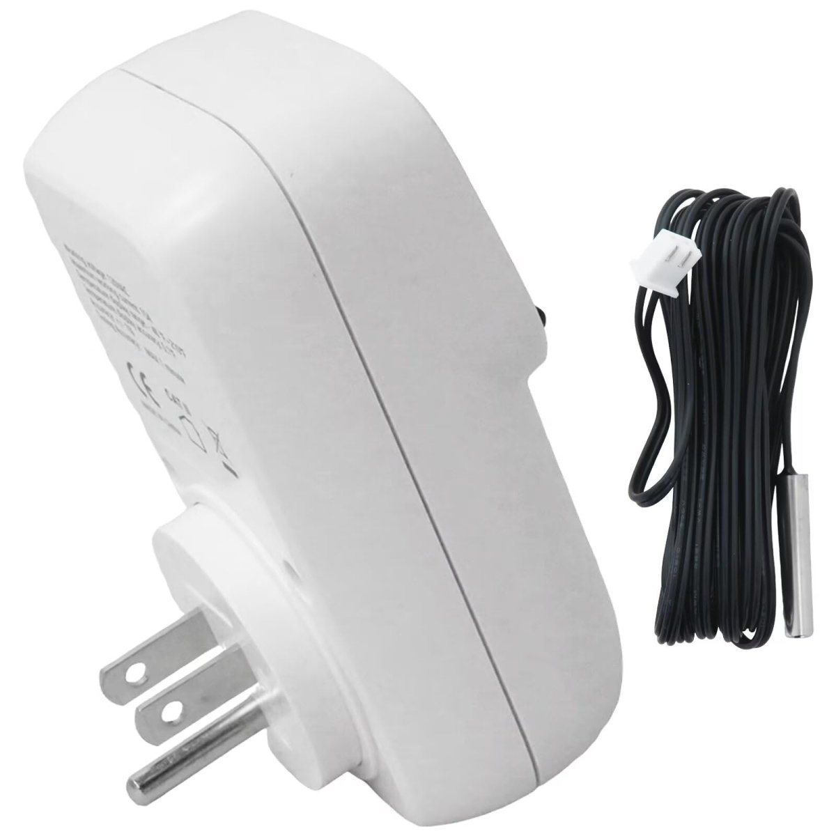 Digital Temperature Controller Outlet 15a 1800w Va Display Heating Cooling For Incubator