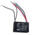 Wadoy Cbb61 5 Wire Ceiling Fan Capacitor For New Tech 5uf 50 60hz 250vac 