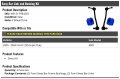 Sway Bar Link And Bushing Kit 4 Piece Set Compatible With 2000-2004 Ford F-250 Super Duty 4wd