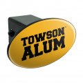 Towson University Tigers Alumn Oval Tow Trailer Hitch Cover Plug Insert