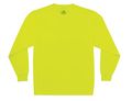 Ergodyne Glowear 8091 Non-certified Long Sleeve High Visibility T-shirt Xx-large Lime 