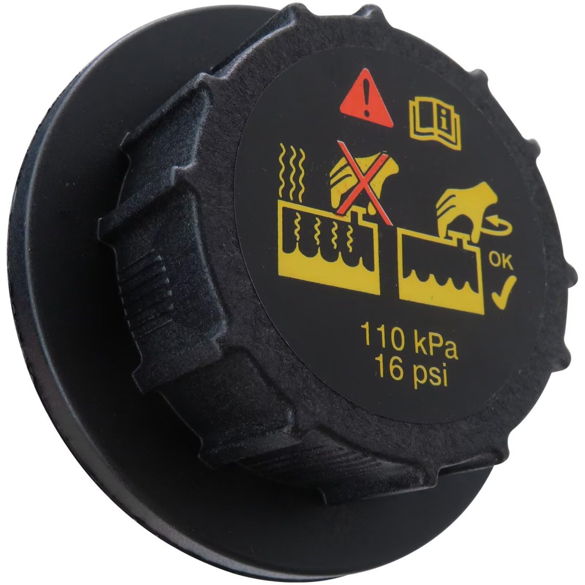 Version Radiator Pressuer Cap Replace Rs-527 Rs527 9c3z-8101-b 9c3z8101b For 2007-2012 Mkz