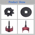 9u-7227 Injector Height Tool Diesel Engine Timing Fixture Replacement For Caterpiller 3406e C-15 C-16 And Barring Socket 9s9082