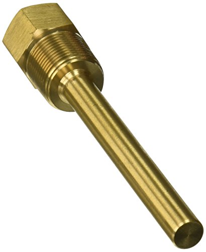 Trerice 3-4F2 Thermowells for Industrial Thermometers 3/4 NPT Connection