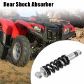 X Autohaux Rear Shock Absorber 200mm 1200lbs Damper For Gas Scooter Electric Bike Dirt 47cc 49cc Atv Quad Mini Pocket Silver