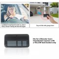 877lm Wireless Keypad And Remote For Liftmaster Garage Door Opener With Yellow Learn Button Waterproof Plastic Mount Control
