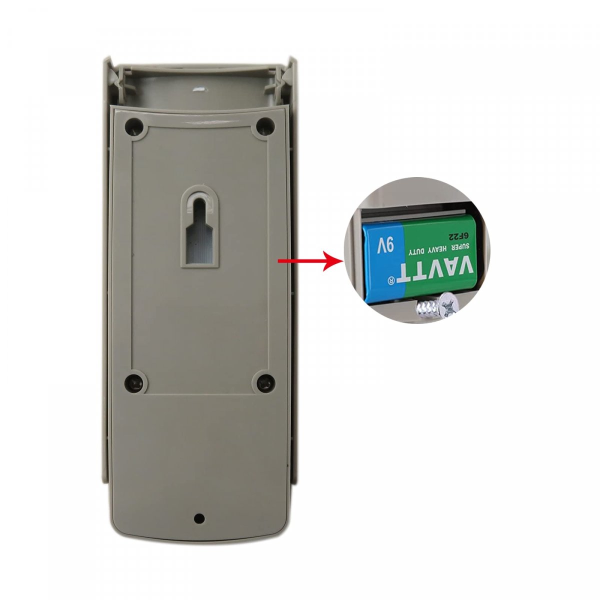877lm Wireless Keypad And Remote For Liftmaster Garage Door Opener With Yellow Learn Button Waterproof Plastic Mount Control