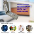 877lm Wireless Keypad And Remote For Liftmaster Garage Door Opener With Yellow Learn Button Waterproof Plastic Mount Control