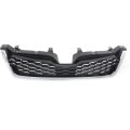 Subaru Forester Radiator Grille Assembly 2014 2015 2016 Textured Dark Gray Shell Insert W Chrome Molding 2 0l Turbo Eng Plastic 