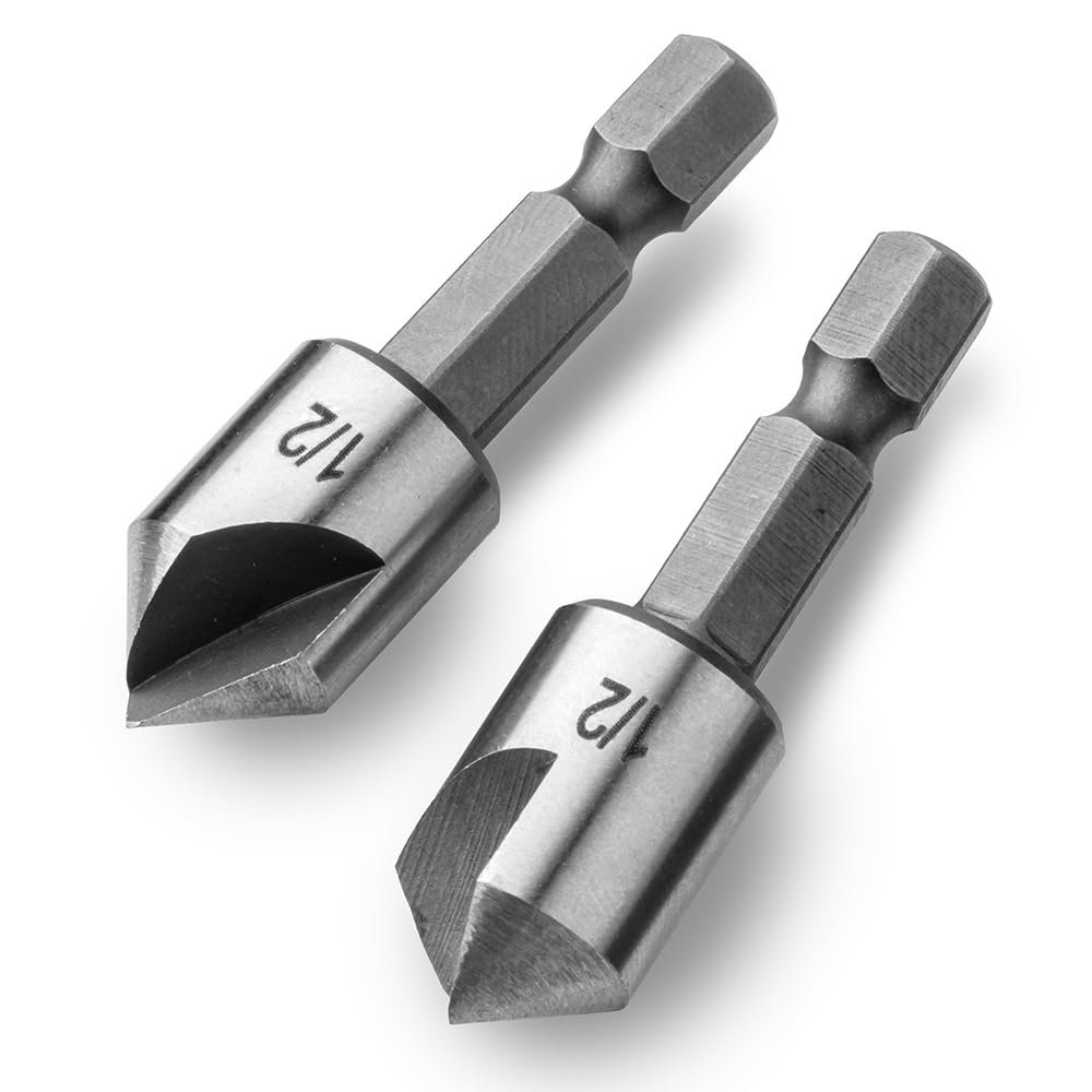 Rockler Countersink Bit Set 2-piece