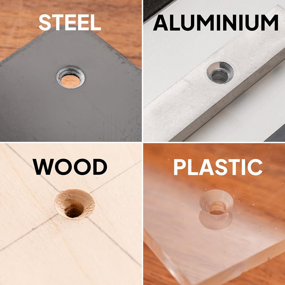 Rockler Countersink Bit Set 2-piece