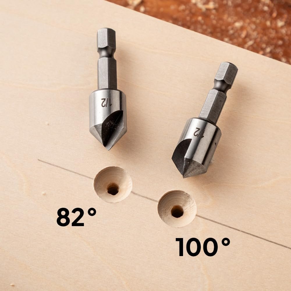Rockler Countersink Bit Set 2-piece
