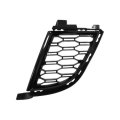 Front Bumper Cover Grille Pair For Bmw 330i Xdrive 2019 2020 2021 2022 Outer Center Black Asa Plastic With M Sport Package 