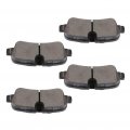 Aintier Automotive Replacement Brake Pads Rear Fit For Land Rover Lr3 2005-2009 For Lr4 2010-2016 Range 2006-2008 2010-2012