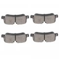 Aintier Automotive Replacement Brake Pads Rear Fit For Land Rover Lr3 2005-2009 For Lr4 2010-2016 Range 2006-2008 2010-2012