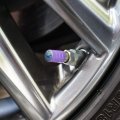 Shark Selfie Picture Great White Tire Rim Wheel Aluminum Valve Stem Caps