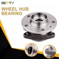 Ocpty 1pc New Premium 512273 Rear Wheel Bearing And Hub Assembly Fit For 5-lug W O Abs 2003 2004 2005 2006 2007 2008 2009 2010