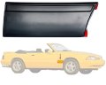 1987-93 Mustang Lx Rear Of Fender Body Molding Right Passenger Side 