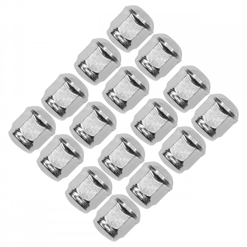 Caltric Front And Rear Wheel Nut For Honda Foreman Rubicon Trx500fga 4x4 2004-2005 Qty 16
