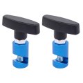 2pcs Automotive Hood Lift Rod Support Clamp Tailgates And Trunks Shock Prop Strut Stopper Retainer Tool 