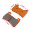 Httmt Carbon Ceramic Brake Pads Compatible With Cb1000r Cbr600rr Vfr800f Interceptor