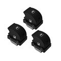 Runmade Master Power Passenger Window Switch Panel Fit For Audi A4 B6 B7 Sedan Pack Of 4