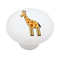 Little Giraffe Decorative High Gloss Ceramic Drawer Knob 