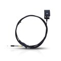 Hood Release Cable For Dodge Charger 2011 2024 Texture Black Plastic And Metal 104 In With Handle Replacement 1ps72dx9ab 