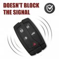 Uxcell New 5 Buttons Uncut Insert Key Fob Remote Control Case Shell Replacement 3043a-tx9 For Land Rover Freelander Discovery 2