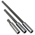 Iit 64510 Magnetic Bit Extensions Set 3-piece 