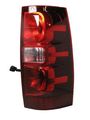 Taillamp Taillight Passenger Fits 07 08 09 10 11 12 13 Chevy Suburban Tahoe Except Hybrid Models 