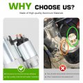 Starter Motor 410 12257 Replacement For Chevy Silverado Express Tahoe Suburban Gmc Sierra Yukon Savana Envoy Buick Rainier Saab