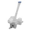 Washer Fluid Reservoir For Hyundai Santa Fe 2021 2022 2023 Tank And Cap Only Fits Hybrid Model Replacement Hy1288155 