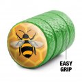 Bee On Honeycomb Tire Rim Wheel Aluminum Valve Stem Caps