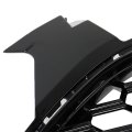 Glossy Black Front Hood Bumper Honeycomb Grille Replacement For Fusion 2013 2014 2015 2016