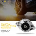 Alternator 13778 Ahi0062 113197 Fit For 1998 1999 2000 2001 2002 2003 2004 Frontier Urvan Xterra 70 Amp Automotive Replacement