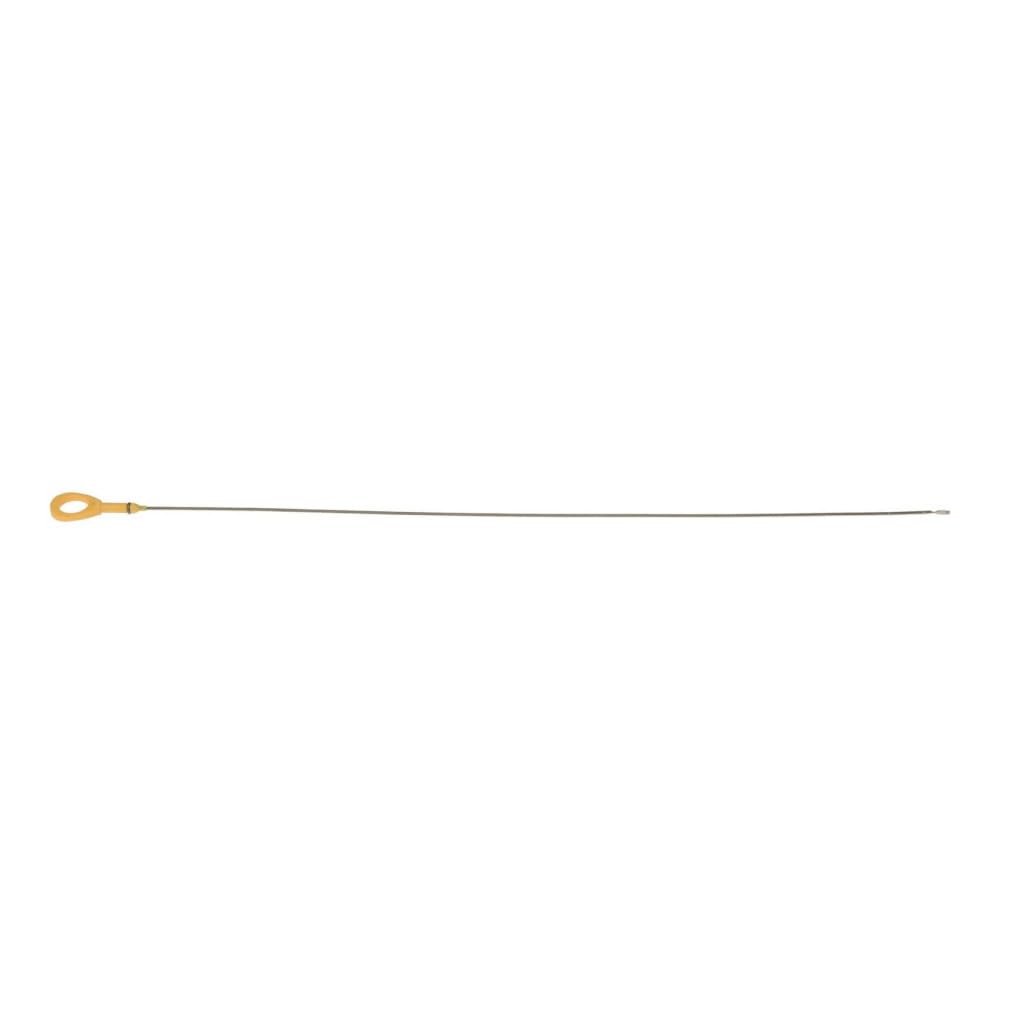 Engine Oil Dipstick For Toyota Hilux 2010 2016 Steel And Plastic Yellow Handle 27 5 In Length 0 15 Outside Diameter Replaces
