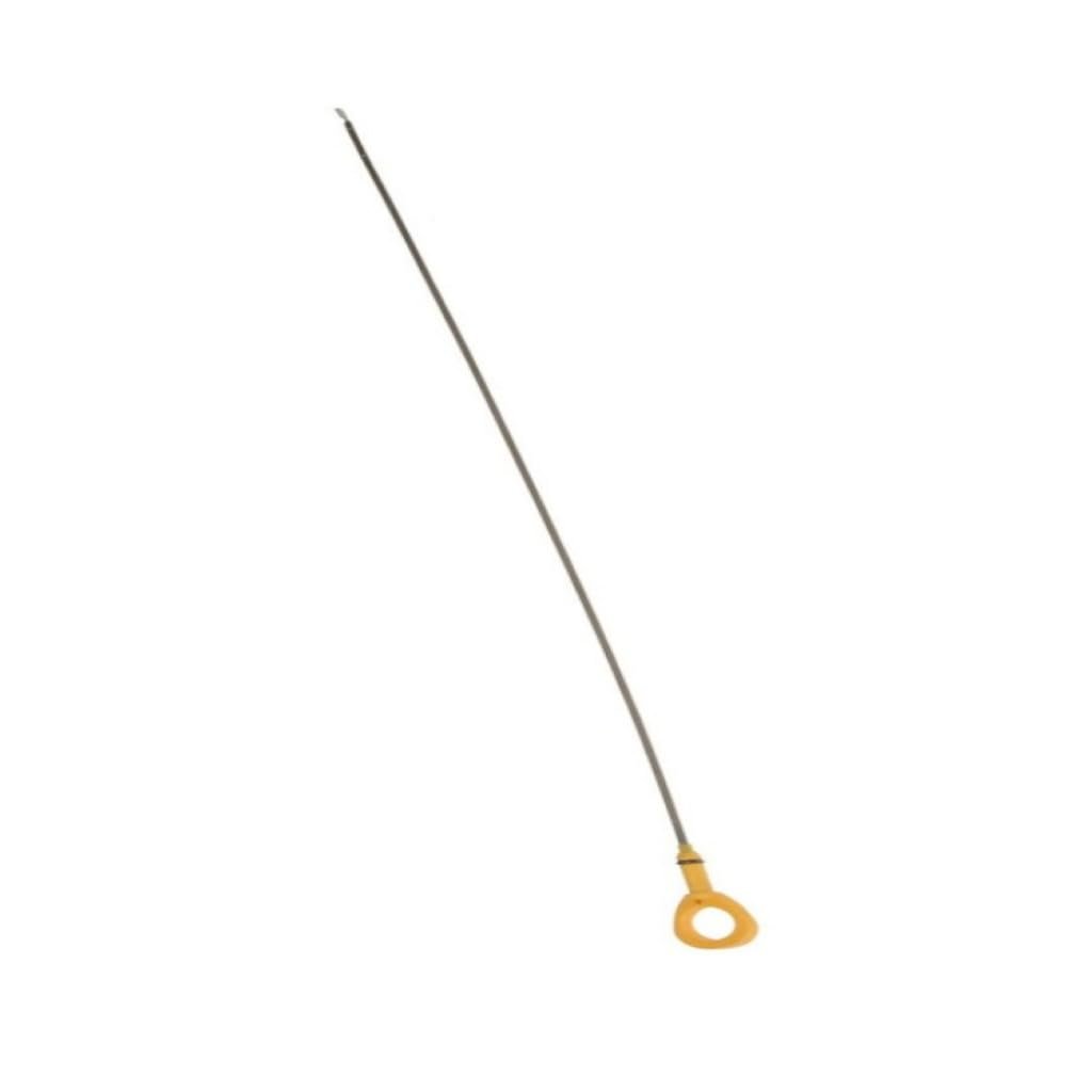 Engine Oil Dipstick For Toyota Hilux 2010 2016 Steel And Plastic Yellow Handle 27 5 In Length 0 15 Outside Diameter Replaces