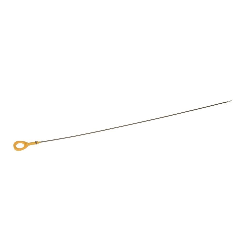 Engine Oil Dipstick For Toyota Hilux 2010 2016 Steel And Plastic Yellow Handle 27 5 In Length 0 15 Outside Diameter Replaces
