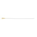 Engine Oil Dipstick For Toyota Hilux 2010 2016 Steel And Plastic Yellow Handle 27 5 In Length 0 15 Outside Diameter Replaces