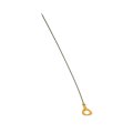 Engine Oil Dipstick For Toyota Hilux 2010 2016 Steel And Plastic Yellow Handle 27 5 In Length 0 15 Outside Diameter Replaces