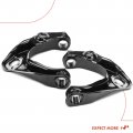 A-premium 2 X Front Upper Control Arm With Bushing Compatible Nissan Pickup 1995-1997 D21 1986-1994 Rwd Only