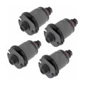 Differential Mount Bushing For Chevy Avalanche 2007 To 2013 4 Piece Steel Set With Mounting Nuts And Bolts Replacement 15201932 