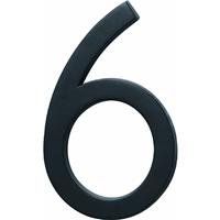 Hy-ko Products Co Fm-6 Floating Mount House Number Black 6