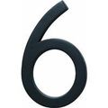 Hy-ko Products Co Fm-6 Floating Mount House Number Black 6 
