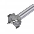 Uxcell Forstner Wood Boring Drill Bits 18mm 19mm 20mm Dia Hole Saw Carbide Alloy Steel Tip Round Shank Cutting For Hinge